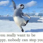 Happy Penguin