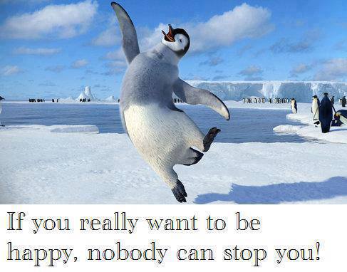 Happy Penguin