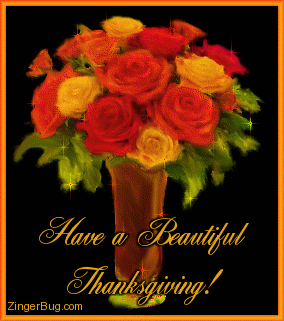 Thanksgiving Roses
