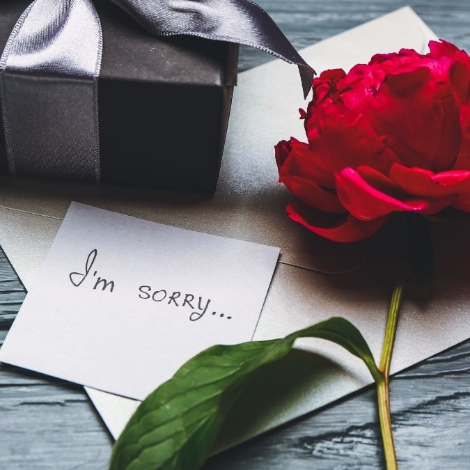 How To Say Sorry To Your Loved One the Right Way