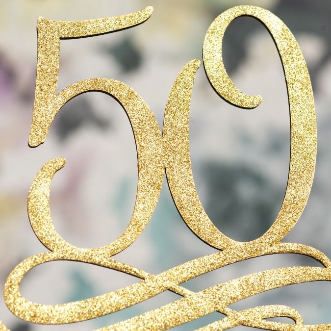 Best 50th Anniversary Gift Ideas for Parents