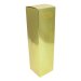 Image Thumbnail of: 24k Gold Trimmed Rose: 11" Dark Green Rose
