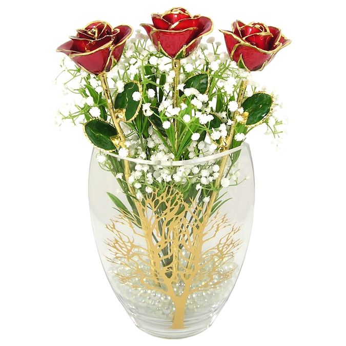  Flower Bloom rose gift bundal