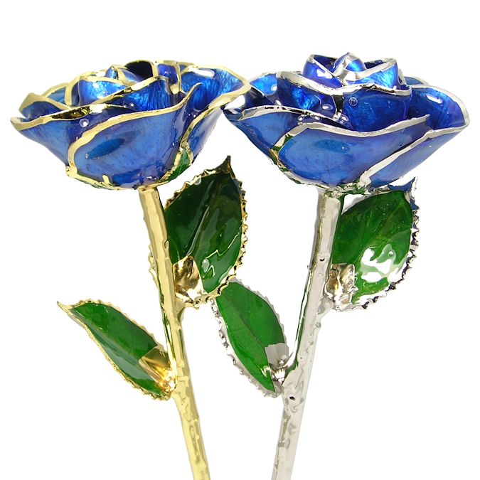 September Birthday Gift: Sapphire Preserved Rose: Love Is A Rose