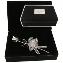 Silver Dipped Roses Silver Plated Roses That Last Forever