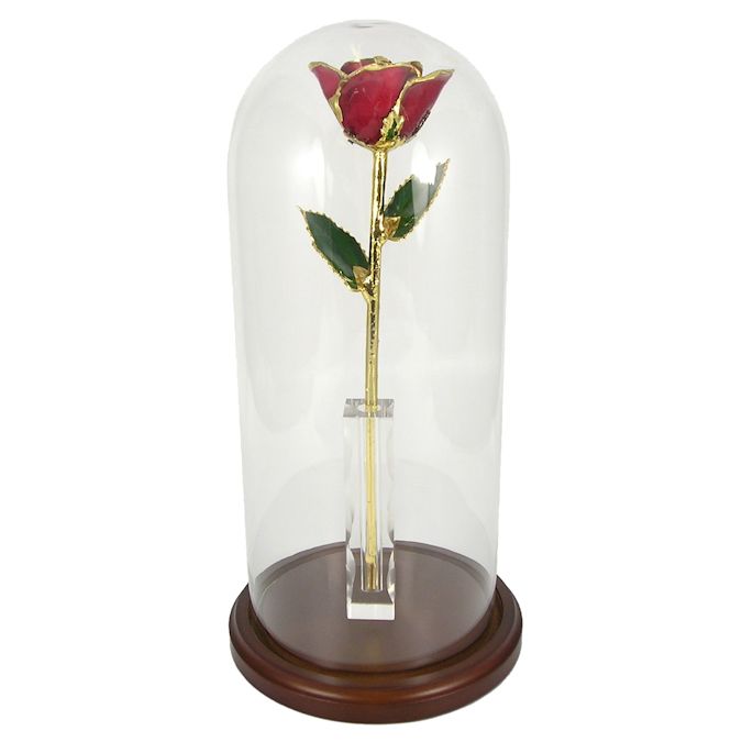 thumbnail image 2 of BestPysanky Bejeweled Glass Egg Ornament - 4 Inch Hand-Painted Rose Design With Ribbon 2 of 4