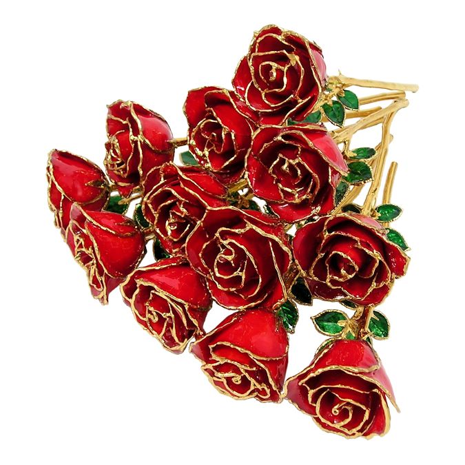  Flower Bloom rose gift bundal