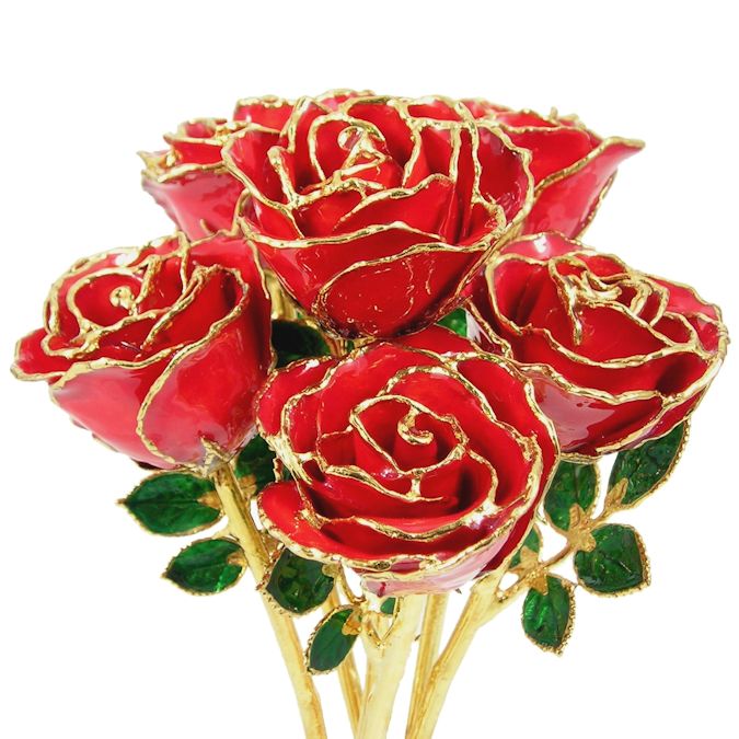  Flower Bloom rose gift bundal