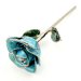 Image Thumbnail of: 10th Anniversary Gift: Personalized Blue Rose