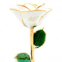 Personalized Rose 60th Anniversary Gift