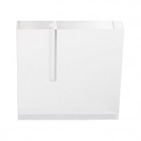 Anniversary Square Bud Vase