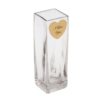 Personalized Anniversary Promise Bud Vase
