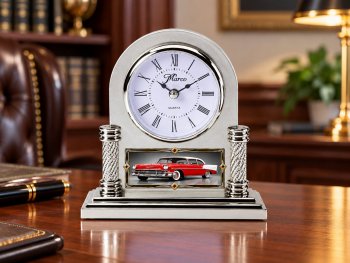 CLASSIC CAR CLOCK