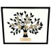 Personalized Anniversary Family Tree Frame with Black Tree
