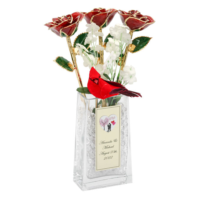  Flower Bloom rose gift bundal