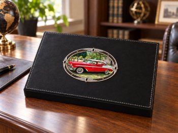 LEATHERETTE PRESENTATION BOX
