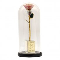 Personalized Memorial Gift: 11" Enchanted Photo Rose