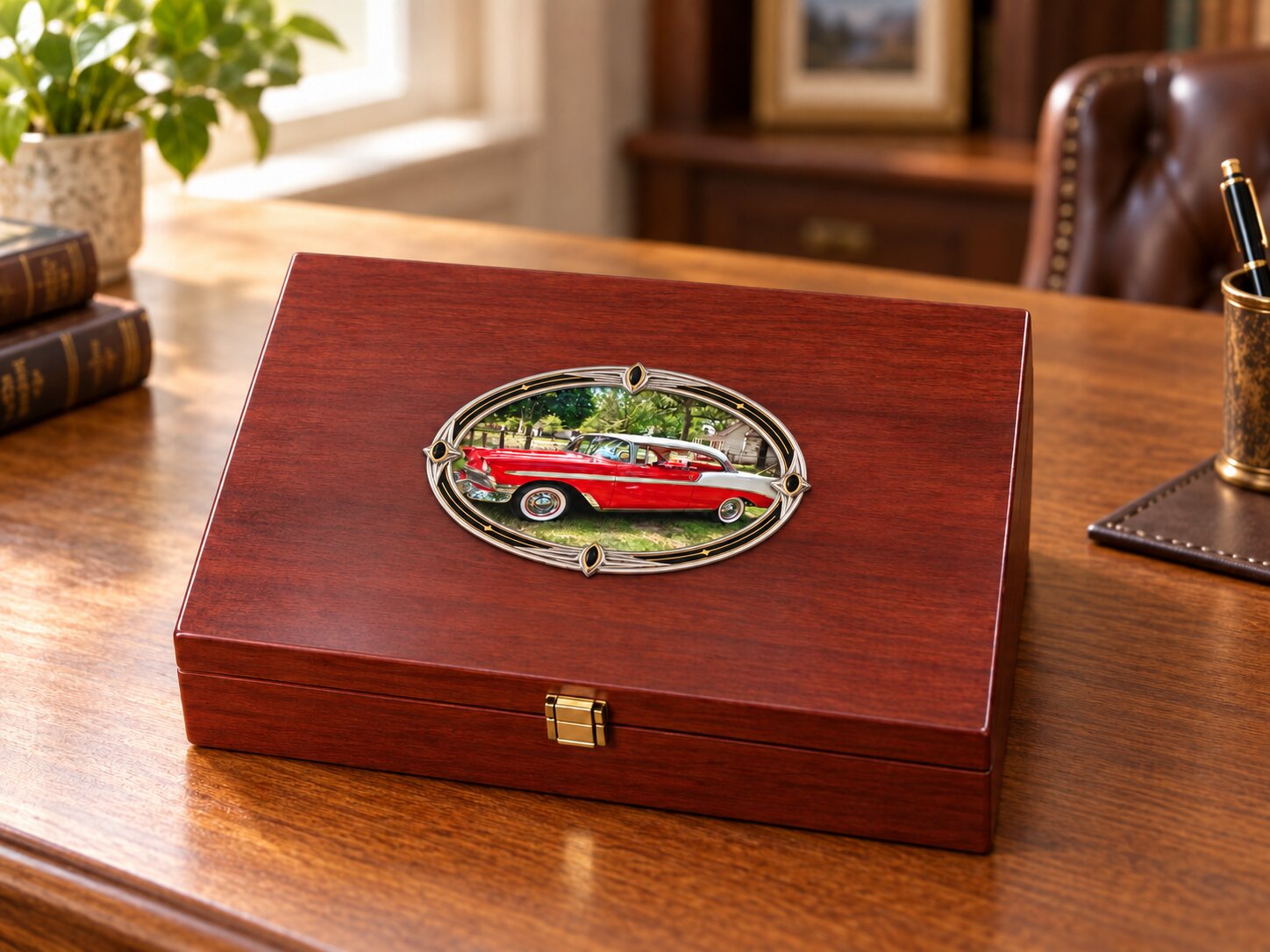 ROSEWOOD PRESENTATION BOX