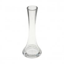 8" Eiffel Tower Glass Bud Vase