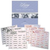 The Being Game Book and Magnets