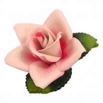 Capodimonte Porcelain Galaxy Rose