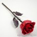 Image Thumbnail of: Antique Copper Rose: 11"  Red Rose