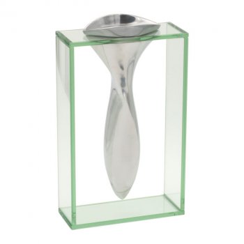 Elvis Crystal Vase