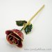 Image Thumbnail of: 11" Personalized I Love You Rose