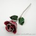 Image Thumbnail of: 11" Personalized I Love You Rose