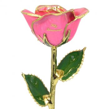 Personalized La Quinceanera Rose Gift