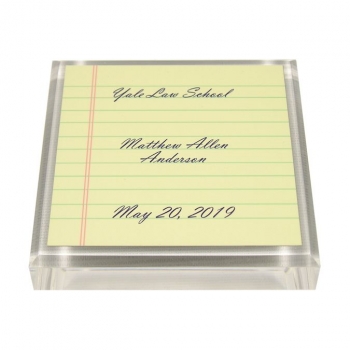 Personalized Legal Paperweight