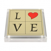 Love Paperweight