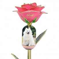 Personalized Companion Photo Rose