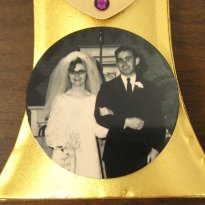 Personalized Family Tree Photo Disc