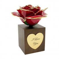 Personalized Preserved Rose Bloom