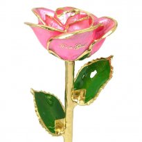 11" Personalized It's a Girl Pink Rose