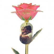 Personalized My Girl or Guy Photo Rose