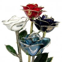 Personalized Armed Forces Rose Gift