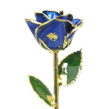 Personalized Zodiac Rose