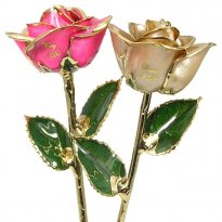 Personalized I Do Wedding or Anniversary Roses in Vase