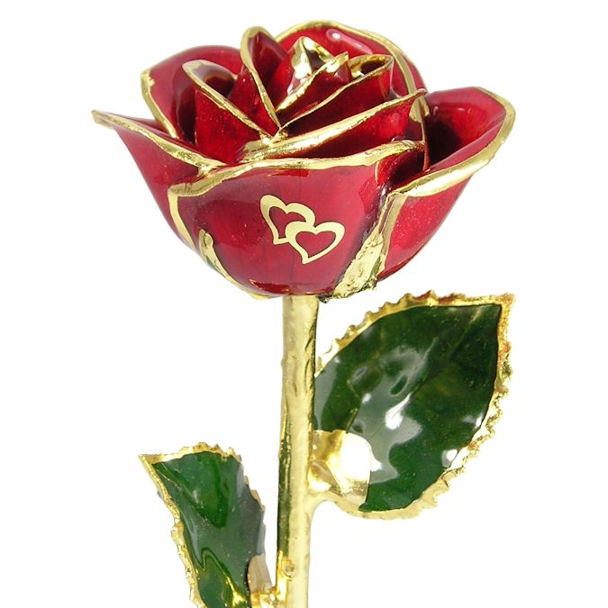 11 Personalized Valentine's Day Rose Gift: Love Is A Rose