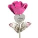 Steel Rose FREE I Love You Heart