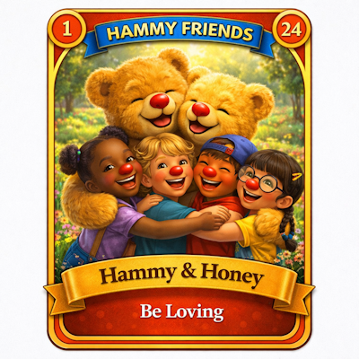 Hammy's Nose Be Loving Card