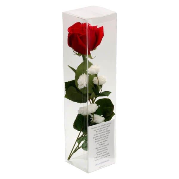 Wholesale Beautiful Love gift 35cm heart shaped rose flower Foam Rose Heart  Artificial From m.