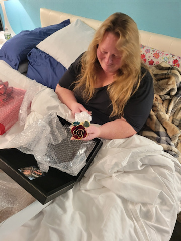 Custom 29th Anniversary Gift: Customer Photo 1