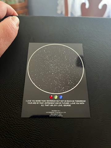 Custom 29th Anniversary Gift: Customer Photo 2