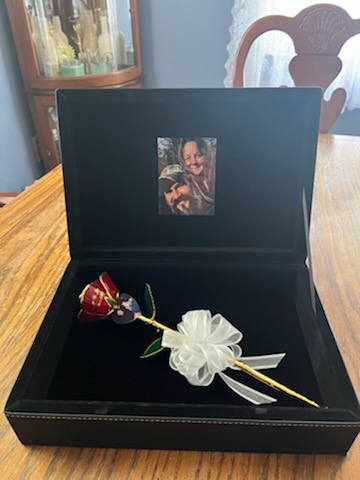 Custom 29th Anniversary Gift: Customer Photo 3